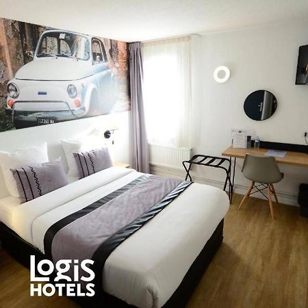 Logis Cris Hotel Et Restaurant, Lyon Sud-Est Corbas Exterior foto