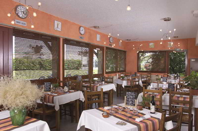 Logis Cris Hotel Et Restaurant, Lyon Sud-Est Corbas Exterior foto
